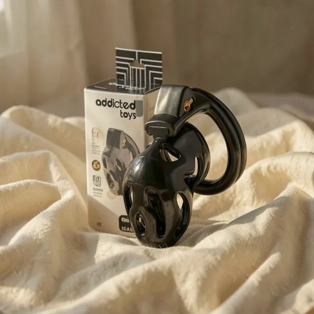 Addicted Toys Locked Crypt gabbia di castità 8 cm